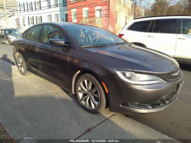 CHRYSLER 200 S 2015 1c3cccdg0fn736448