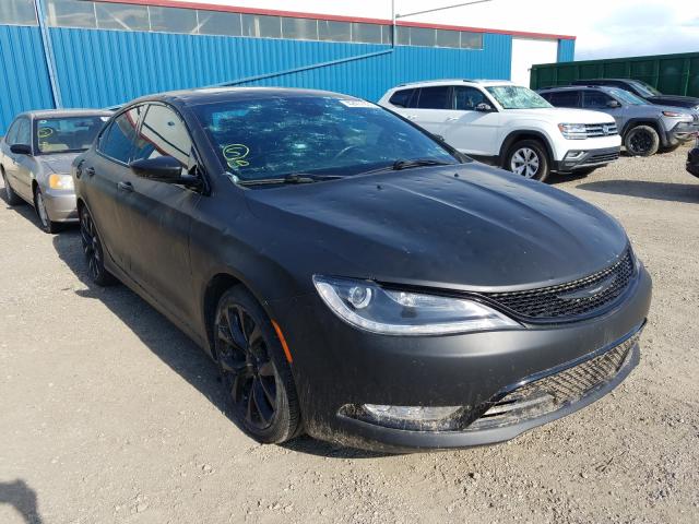 CHRYSLER 200 S 2015 1c3cccdg1fn511195