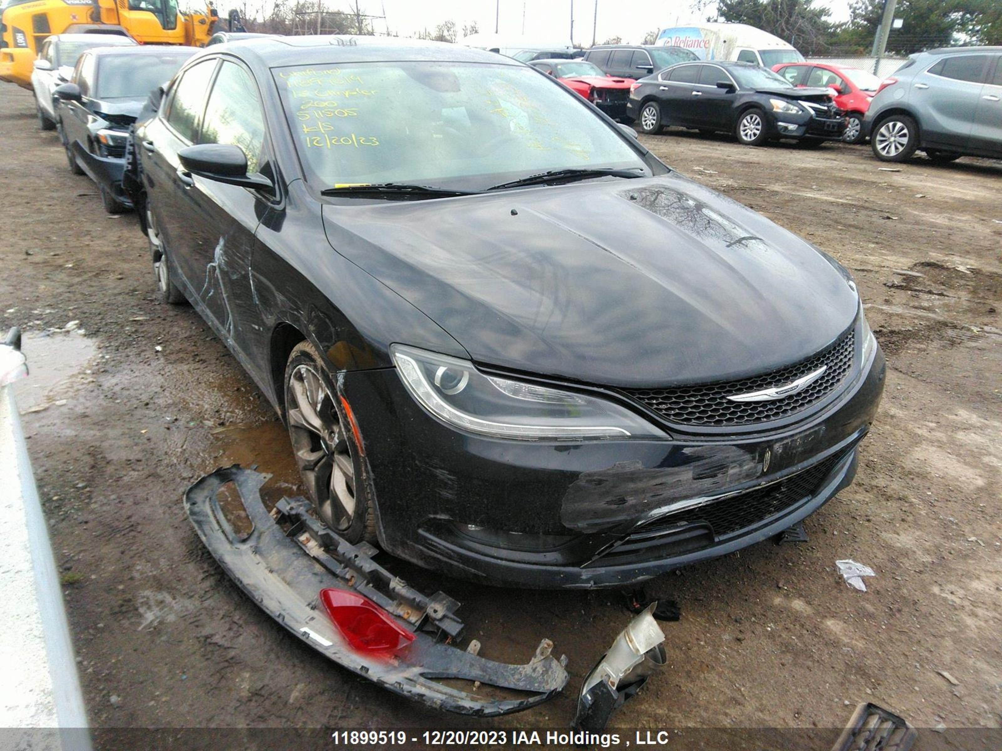 CHRYSLER 200 2015 1c3cccdg1fn511505