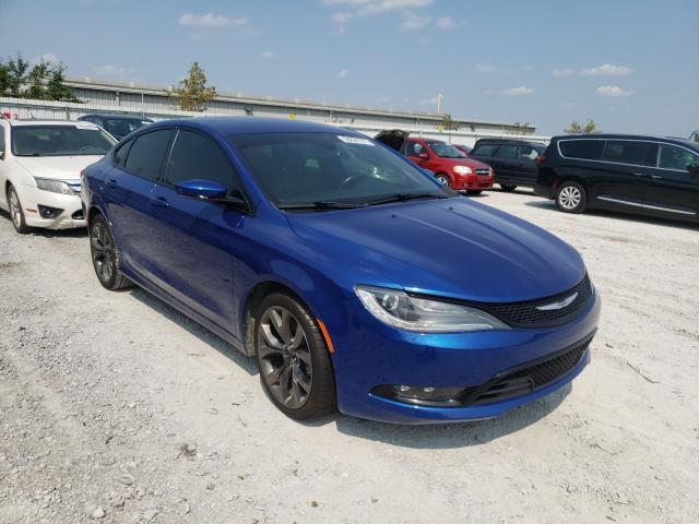 CHRYSLER 200 S 2015 1c3cccdg1fn512170