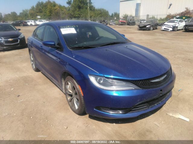 CHRYSLER 200 2015 1c3cccdg1fn530751