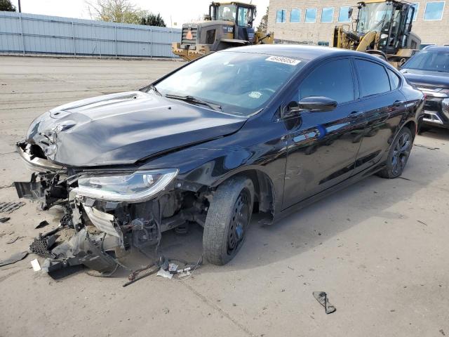 CHRYSLER 200 S 2015 1c3cccdg1fn556802