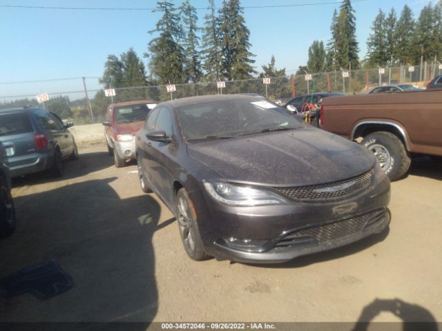 CHRYSLER 200 S 2015 1c3cccdg1fn556931