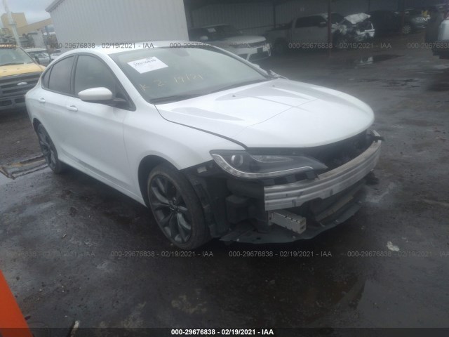 CHRYSLER 200 2015 1c3cccdg1fn583241