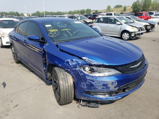 CHRYSLER 200 S 2015 1c3cccdg1fn598080