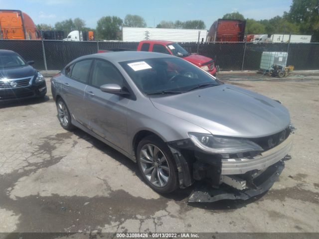 CHRYSLER 200 2015 1c3cccdg1fn601494