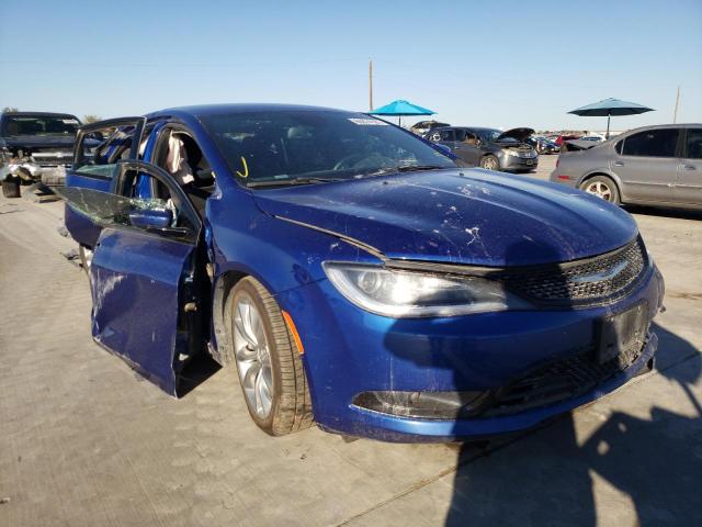 CHRYSLER 200 S 2015 1c3cccdg1fn601575