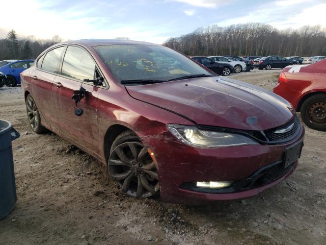 CHRYSLER 200 S 2015 1c3cccdg1fn615699