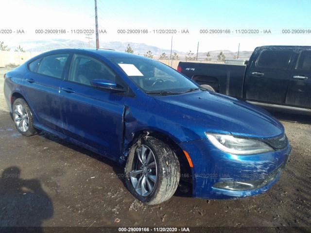 CHRYSLER 200 2015 1c3cccdg1fn617985