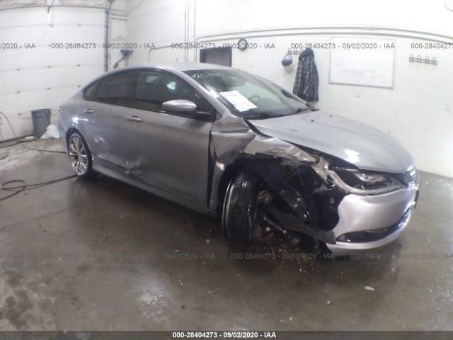 CHRYSLER 200 2015 1c3cccdg1fn636536