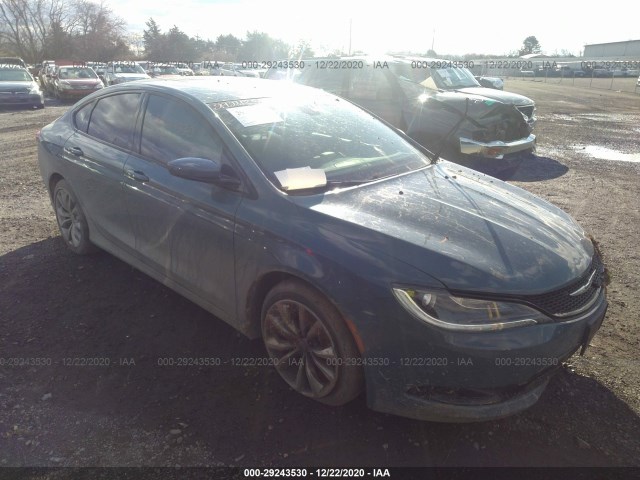 CHRYSLER 200 2015 1c3cccdg1fn665146