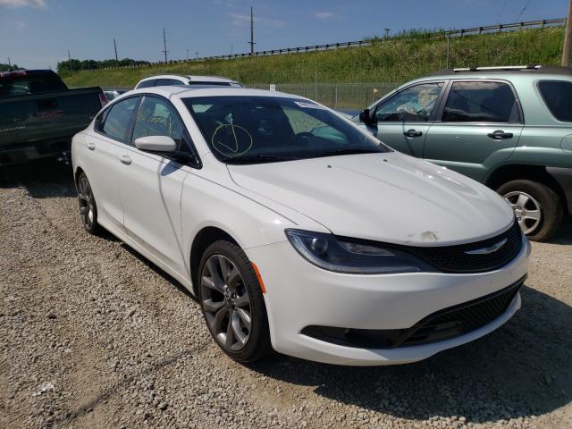 CHRYSLER 200 S 2015 1c3cccdg1fn686854