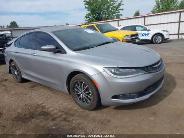 CHRYSLER 200 2015 1c3cccdg1fn686899