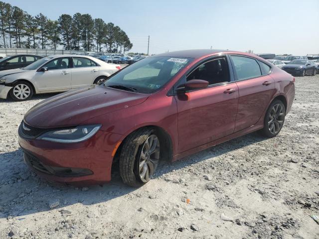 CHRYSLER 200 2015 1c3cccdg1fn718055