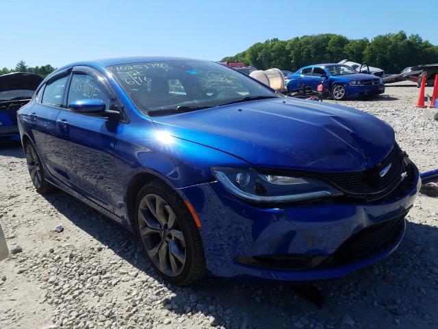 CHRYSLER 200 S 2016 1c3cccdg1gn105502