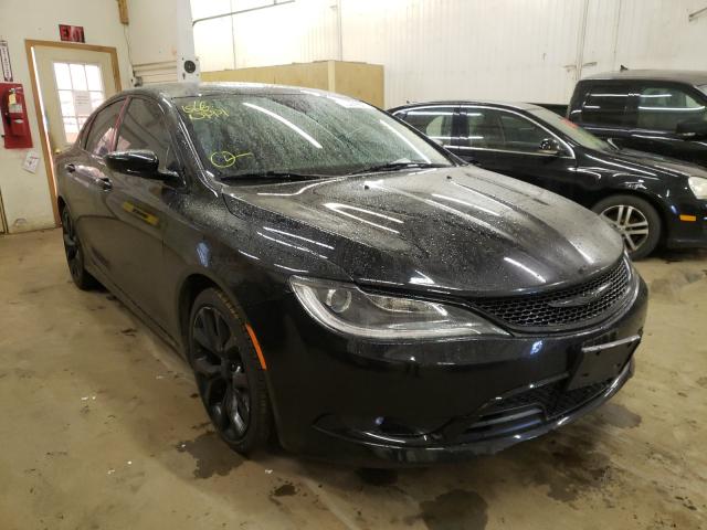 CHRYSLER 200 S 2016 1c3cccdg1gn118380