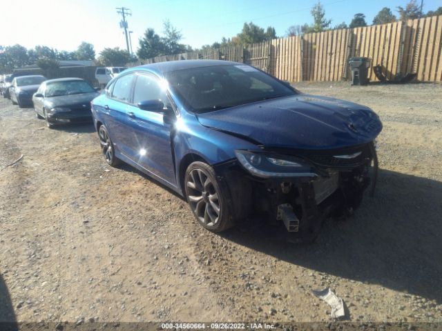 CHRYSLER 200 2015 1c3cccdg2fn512176