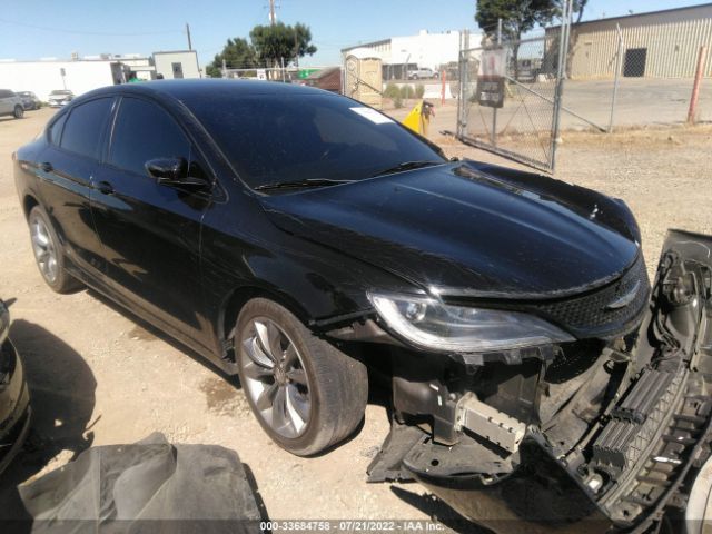 CHRYSLER 200 2015 1c3cccdg2fn523047