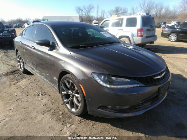 CHRYSLER 200 2015 1c3cccdg2fn540592