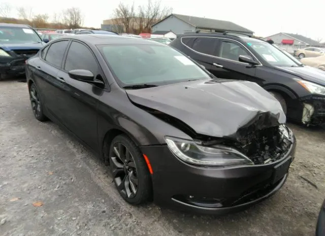 CHRYSLER 200 2015 1c3cccdg2fn540690