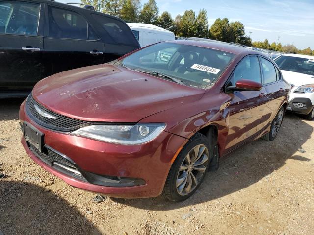 CHRYSLER 200 2015 1c3cccdg2fn543797