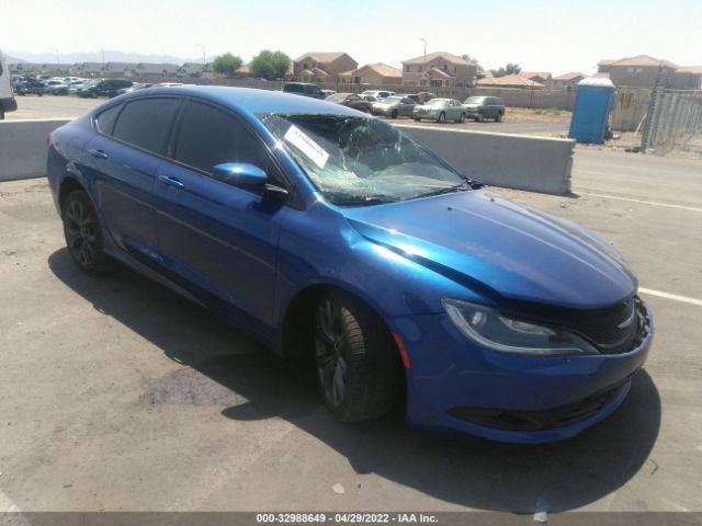 CHRYSLER 200 2015 1c3cccdg2fn547476