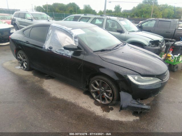 CHRYSLER 200 2015 1c3cccdg2fn553519