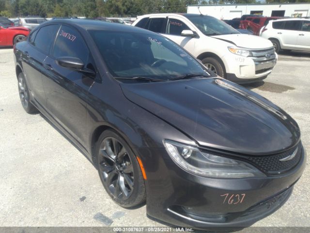 CHRYSLER 200 2015 1c3cccdg2fn570546