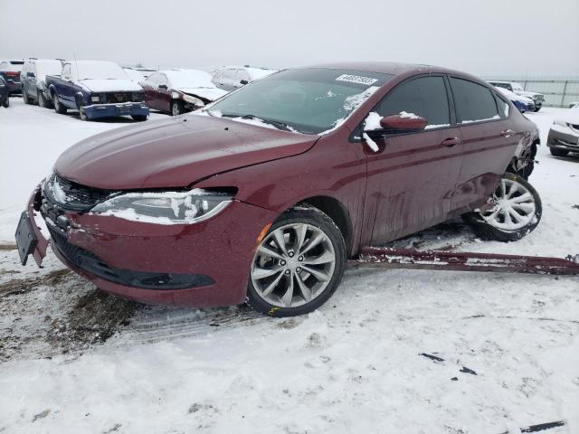 CHRYSLER 200 S 2015 1c3cccdg2fn601553