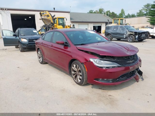 CHRYSLER 200 2015 1c3cccdg2fn601892