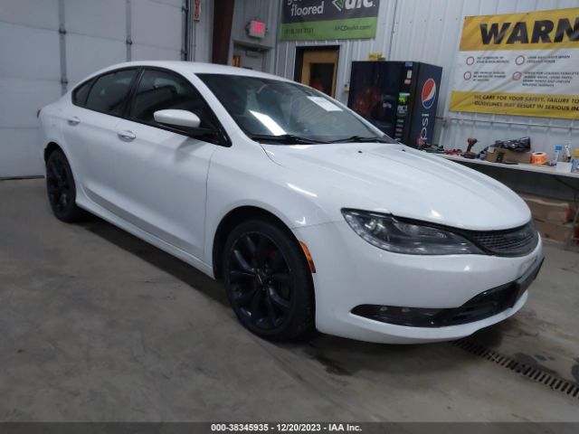 CHRYSLER 200 2015 1c3cccdg2fn610382