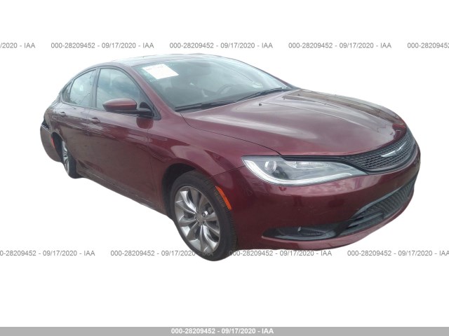 CHRYSLER 200 2015 1c3cccdg2fn610561