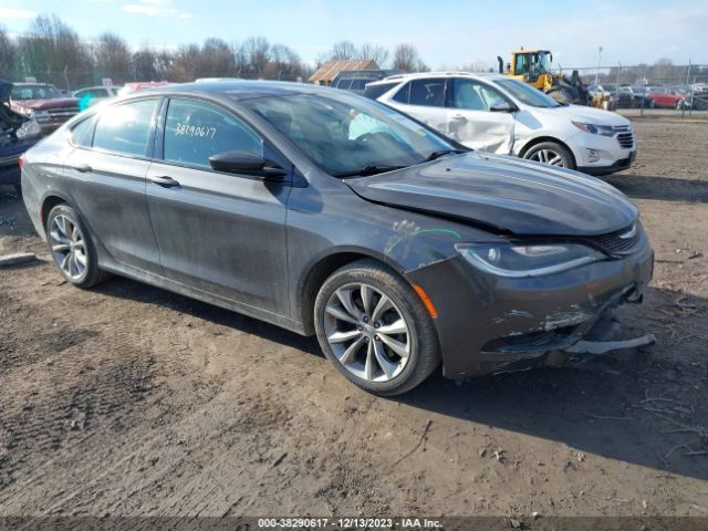 CHRYSLER 200 2015 1c3cccdg2fn615775