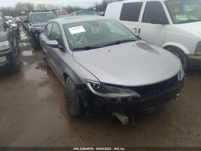 CHRYSLER 200 2015 1c3cccdg2fn615856