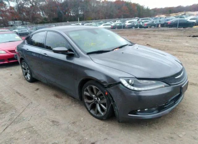 CHRYSLER 200 2015 1c3cccdg2fn624153