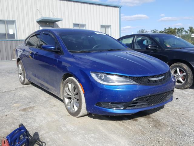 CHRYSLER 200 S 2015 1c3cccdg2fn627733