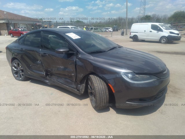 CHRYSLER 200 2015 1c3cccdg2fn636481