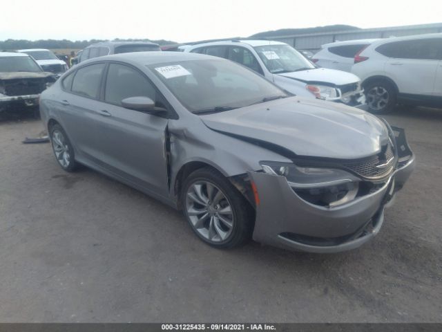 CHRYSLER 200 2015 1c3cccdg2fn656648