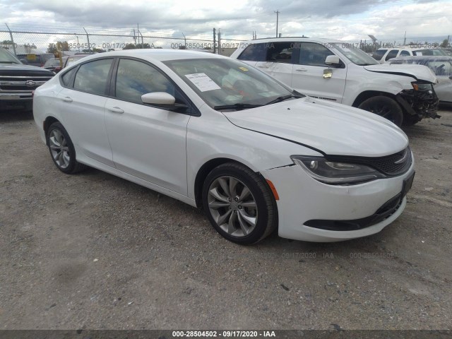 CHRYSLER 200 2015 1c3cccdg2fn656889