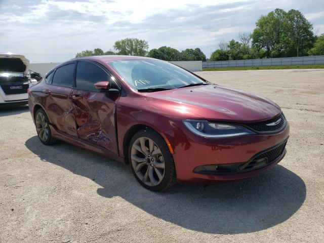 CHRYSLER 200 S 2015 1c3cccdg2fn664927