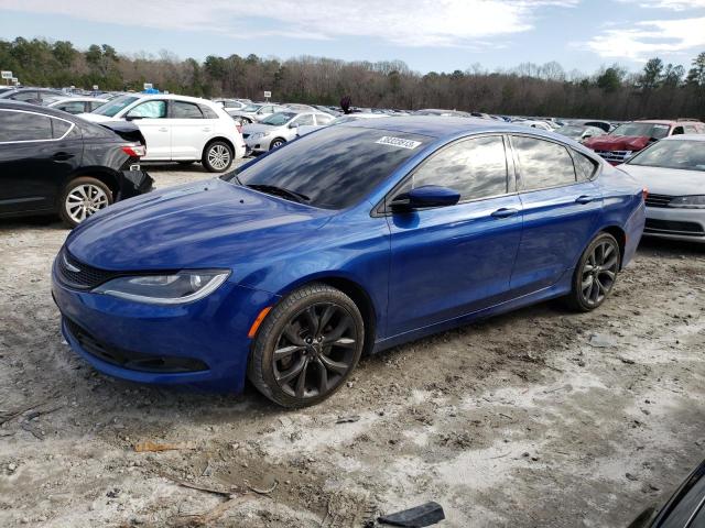 CHRYSLER 200 S 2015 1c3cccdg2fn674048