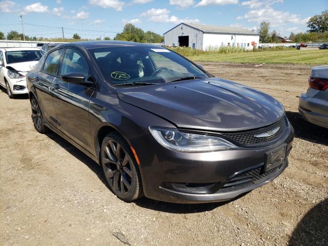 CHRYSLER 200 S 2015 1c3cccdg2fn678603