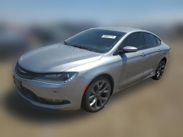 CHRYSLER 200 2015 1c3cccdg2fn683543