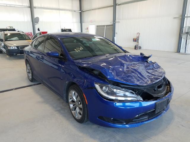 CHRYSLER 200 S 2015 1c3cccdg2fn684370