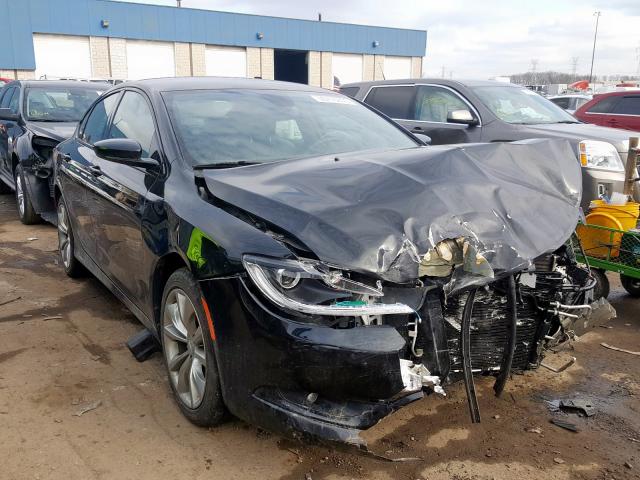 CHRYSLER 200 S 2015 1c3cccdg2fn707193