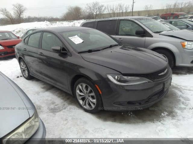 CHRYSLER 200 2016 1c3cccdg2gn123135