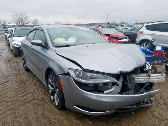 CHRYSLER 200 S 2015 1c3cccdg3fn512042