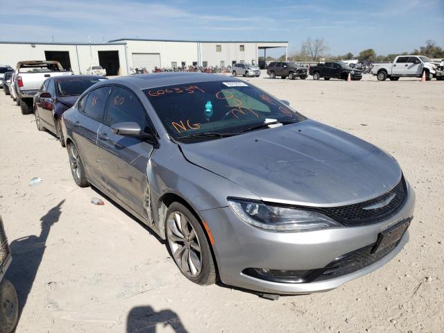 CHRYSLER 200 S 2015 1c3cccdg3fn606339