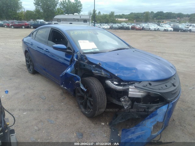 CHRYSLER 200 2015 1c3cccdg3fn615493