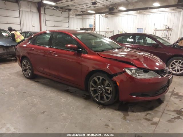 CHRYSLER 200 2015 1c3cccdg3fn617910